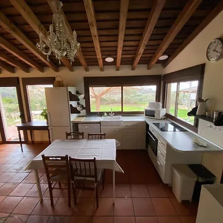 Casa Galatea Con Jardin Junto Al Pueblo Ferienhaus Villanueva De La Vera