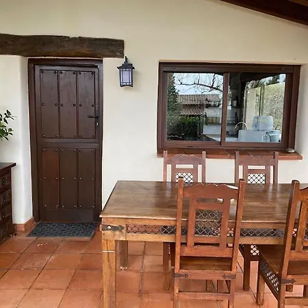 Casa Galatea Con Jardin Junto Al Pueblo Villanueva De La Vera