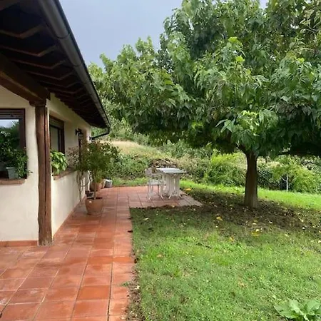 Ferienhaus Casa Galatea Con Jardin Junto Al Pueblo Villanueva De La Vera