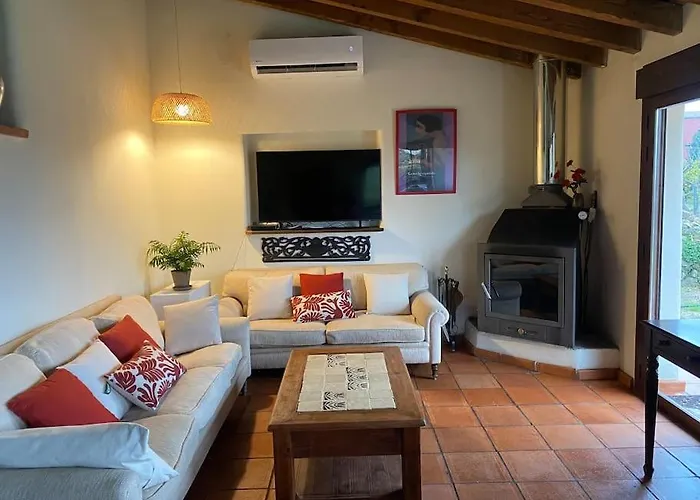 Vakantiehuis Casa Galatea Con Jardin Junto Al Pueblo *