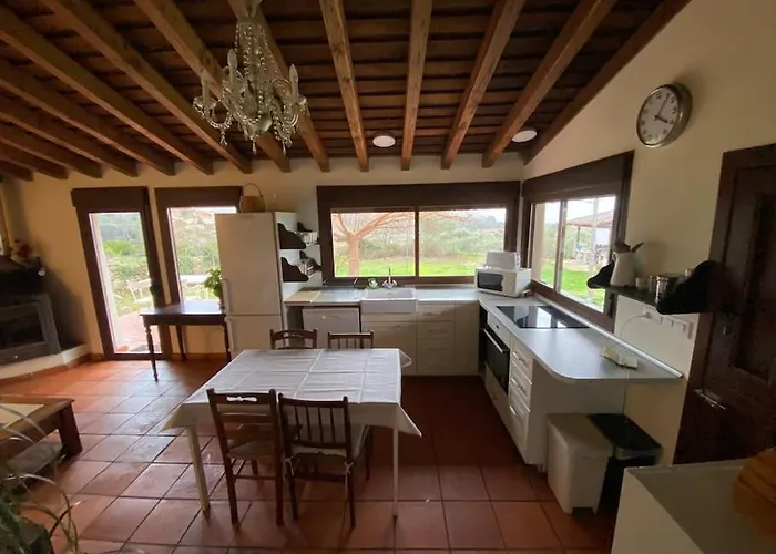 Casa Galatea Con Jardín Junto Al Pueblo Сasa de vacaciones Villanueva De La Vera