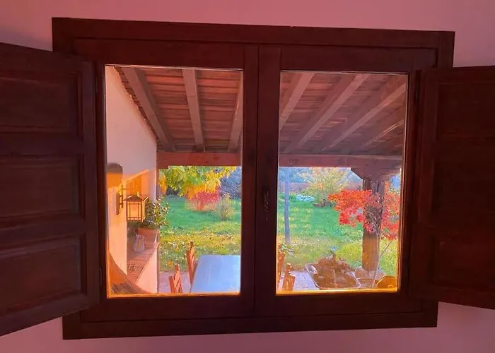 Casa Galatea Con Jardín Junto Al Pueblo * Villanueva De La Vera