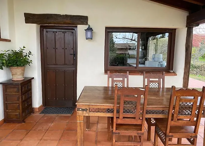 Casa Galatea Con Jardin Junto Al Pueblo Villanueva De La Vera