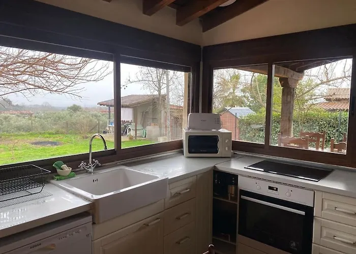 Casa Galatea Con Jardín Junto Al Pueblo Сasa de vacaciones